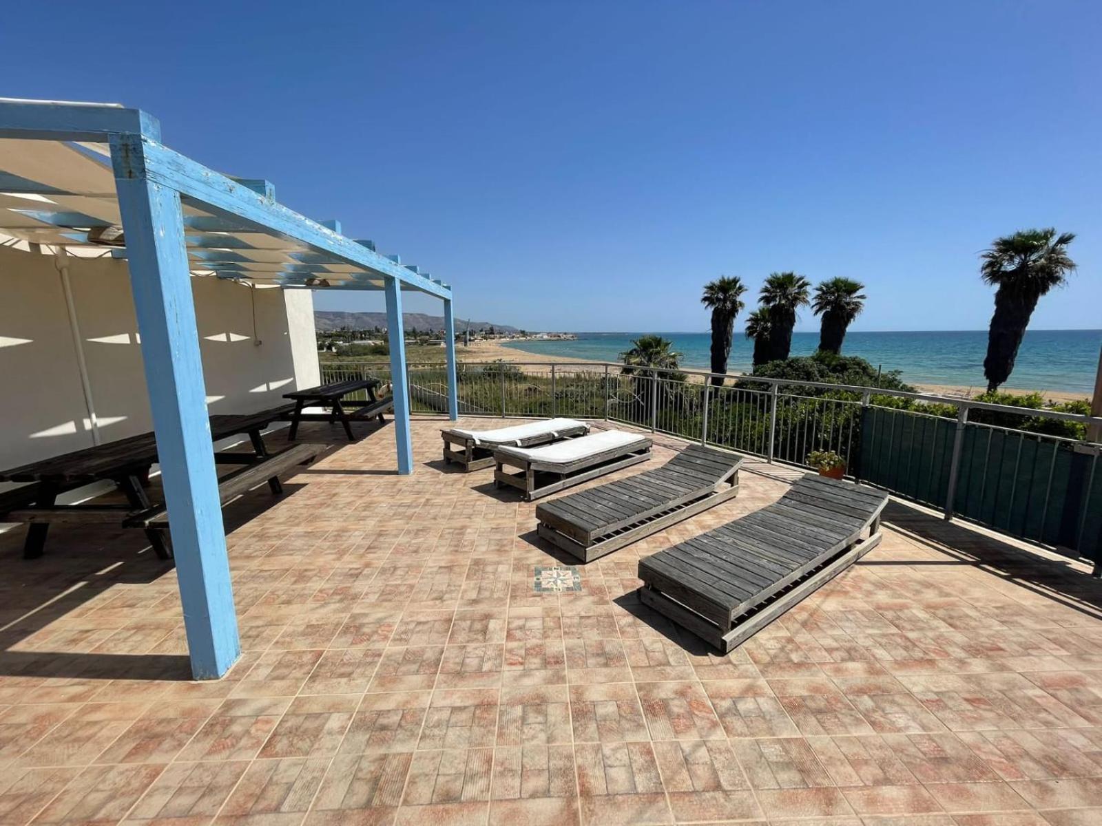 Nemo Mare Appartement Lido di Noto Buitenkant foto