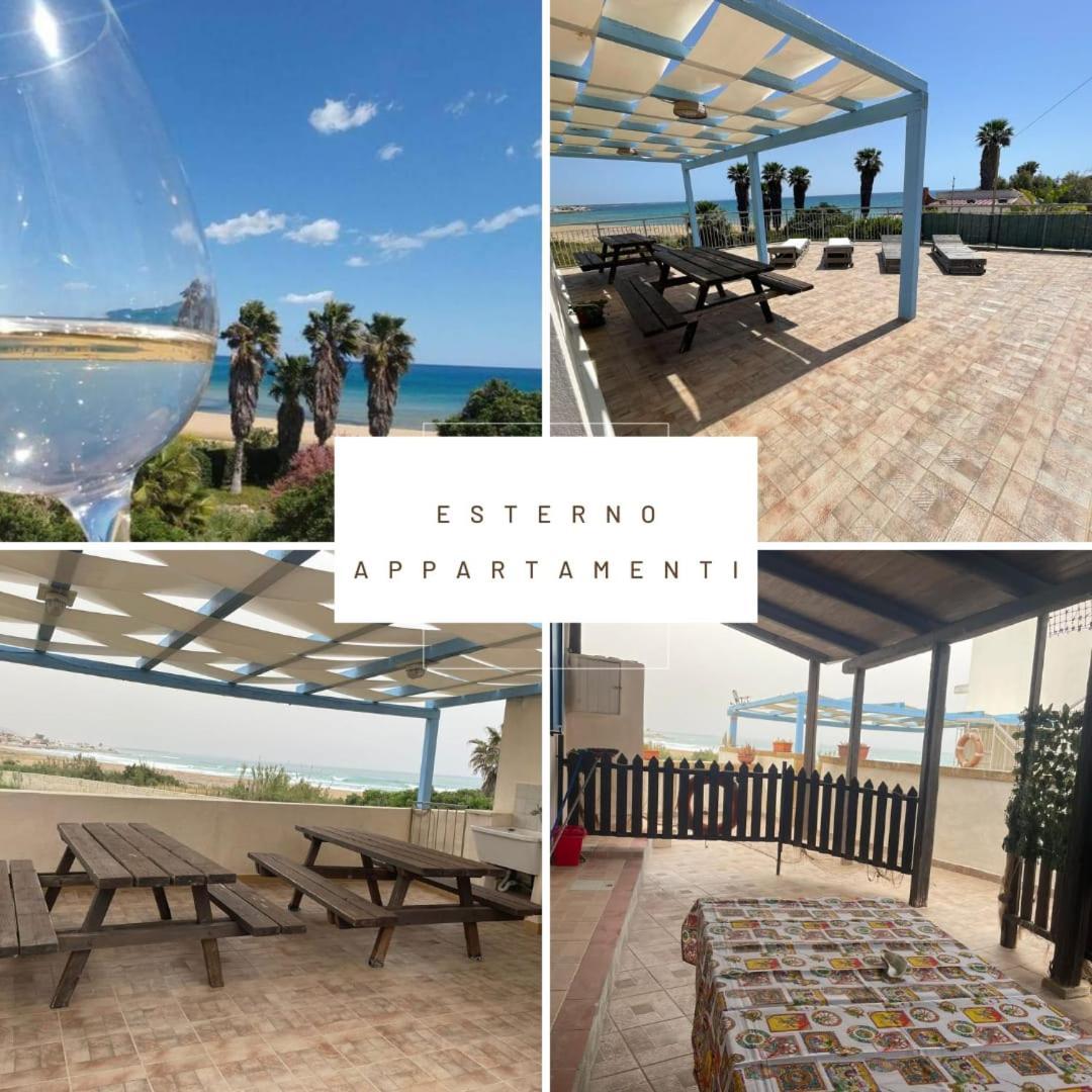 Nemo Mare Appartement Lido di Noto Buitenkant foto
