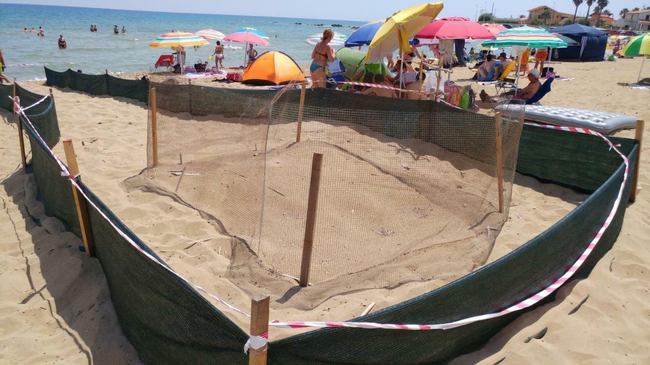 Nemo Mare Appartement Lido di Noto Buitenkant foto